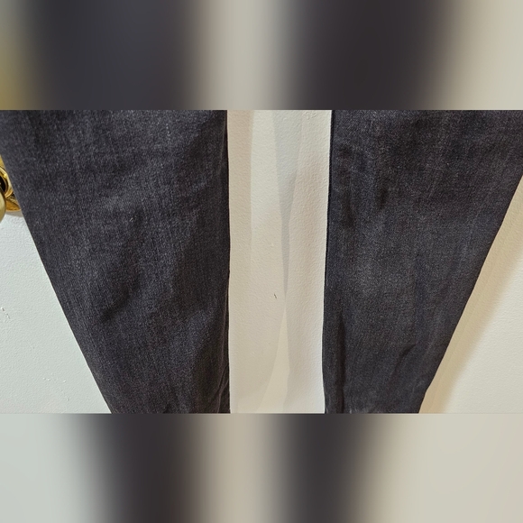 Burberry London Cannington Studded Women's Skinny Jeans Size 25 Charcoal Black - Picture 10 of 15